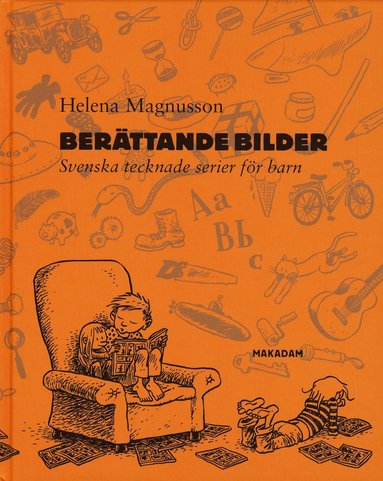 Berttande bilder : Svenska tecknade serier fr barn (inbunden)