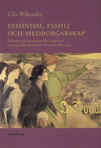 Feminism, familj och medborgarskap : debatter p internationella kongresser om nattarbetsfrbud fr kvinnor 1889-1919 (hftad)