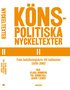 Knspolitiska nyckeltexter. Del 2, Frn befolkningskris till talibantal 1930-2002