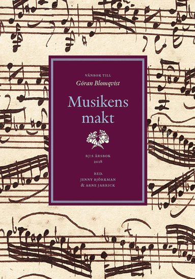Musikens makt : vnbok till Gran Blomqvist (inbunden)