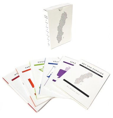 RJ:s årsbox 2019. Det nya Sverige (Del 1-6) (pocket)