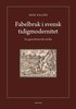 Fabelbruk i svensk tidigmodernitet : en genrehistorisk studie