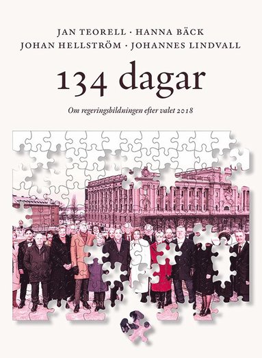 134 dagar : om regeringsbildningen efter valet 2018 (pocket)
