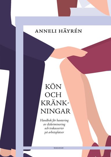 Kn och krnkningar : handbok fr hantering av diskriminering och trakasserier p arbetsplatser (inbunden)
