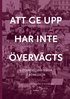 Att ge upp har inte övervägts : Göteborgskvinnor i rörelse/r