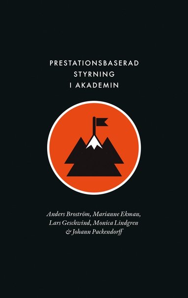 Prestationsbaserad styrning i akademin : instrumentalisering i tidsanvndning, identitet och professionalitet (inbunden)