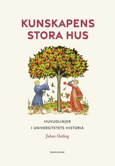 Kunskapens stora hus : huvudlinjer i universitetets historia (hftad)