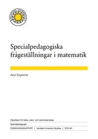 Specialpedagogiska fr�gest�llningar i matematik (pocket)