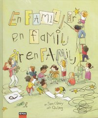 Omslag: En familj är en familj är en familj