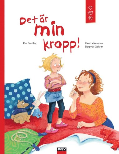 Det r min kropp (inbunden)
