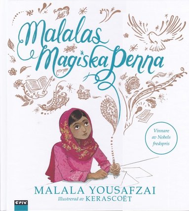 Malalas magiska penna (kartonnage)