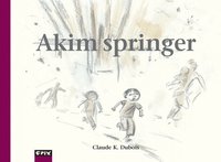 Omslag för Akim springer