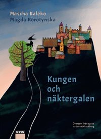 Omslag: Kungen och näktergalen