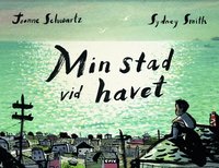 Omslag: Min stad vid havet