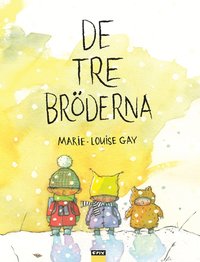 De tre bröderna som bok, ljudbok eller e-bok.