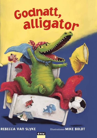 Godnatt alligator (inbunden)