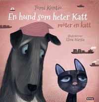 Omslag: En hund som heter Katt 2 – Möter en katt