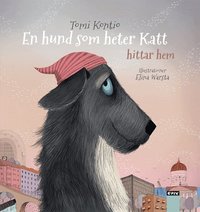 Omslag: En hund som heter Katt 3 – hittar hem
