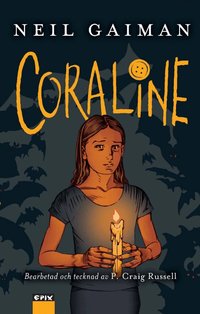 Omslag: Coraline