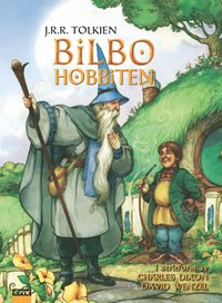 Bilbo Hobbiten : bort och hem igen. Förhistorien till Ringarnas herre (storformat) (häftad)