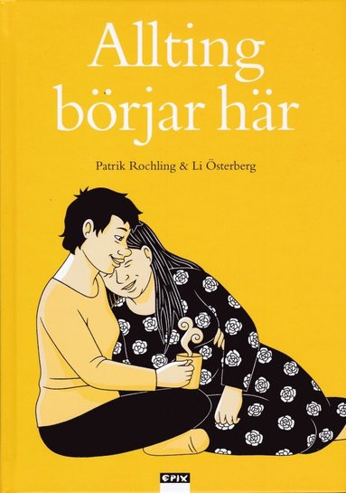 Allting b�rjar h�r (inbunden)