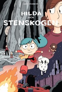 Omslag: Hilda och stenskogen