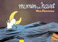 Omslag: Mumin och havet