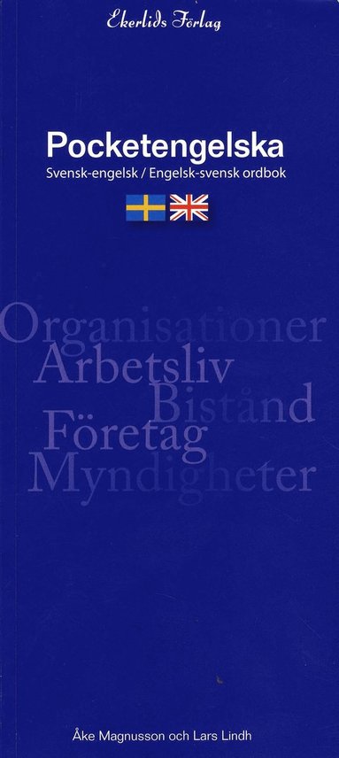 Pocketengelska : svensk-engelsk, engelsk-svensk ordbok (hftad)
