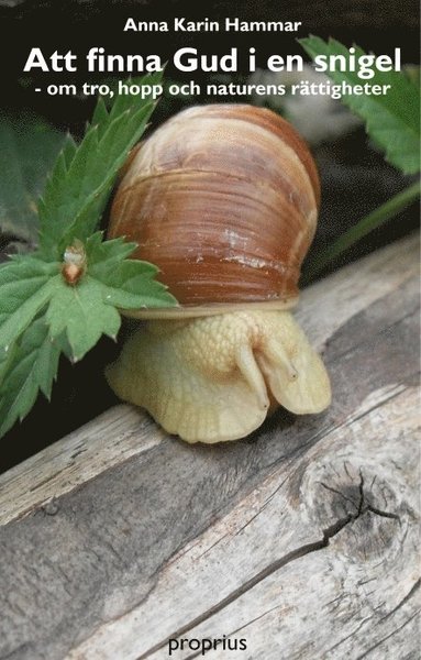 Att finna Gud i en snigel (inbunden)
