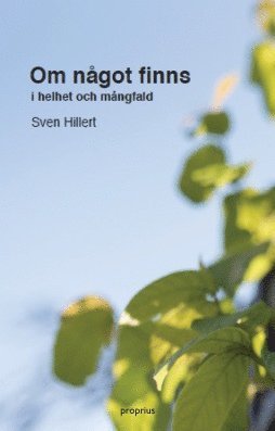 Om n�got finns (h�ftad)