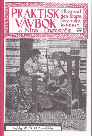 Praktisk vävbok (inbunden)