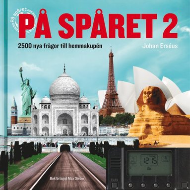 På spåret 2 : 2 500 nya frågor till hemmakupén (häftad)
