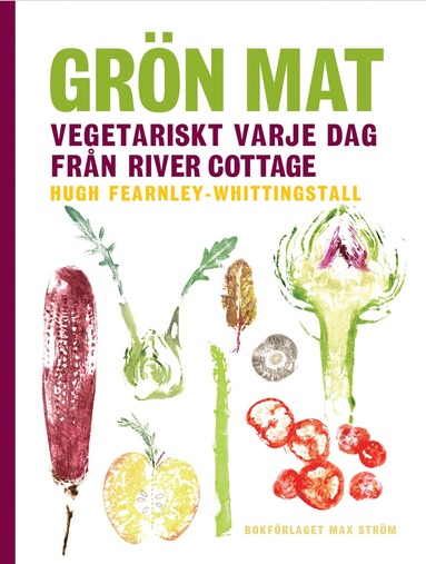 Gr�n mat : vegetariskt varje dag fr�n River Cottage (h�ftad)