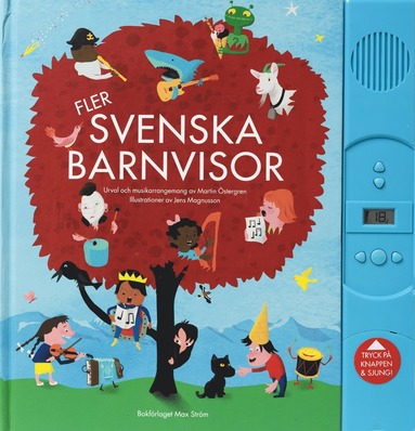 Fler svenska barnvisor (inbunden)