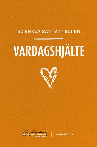 52 enkla stt att bli en vardagshjlte (inbunden)
