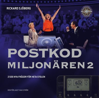 Postkodmiljonären 2. 2 500 nya frågor för heta stolen (häftad)