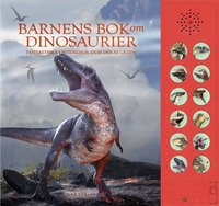 Omslag för Barnens bok om dinosaurier