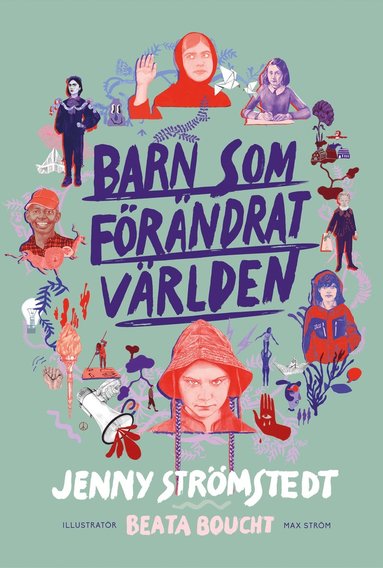 Barn som frndrat vrlden (inbunden)