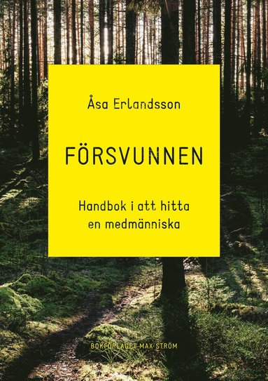 Frsvunnen : handbok i att hitta en medmnniska (hftad)