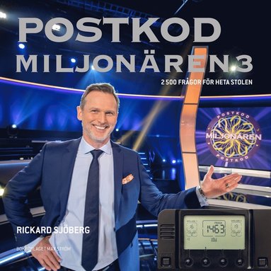 Postkodmiljonären 3 : 2 500 frågor för heta stolen (häftad)
