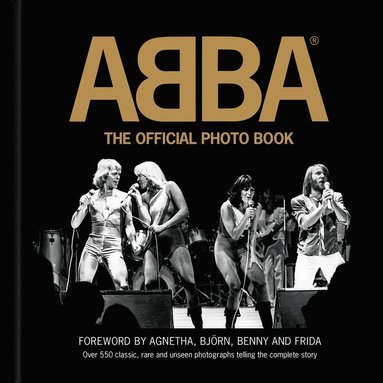 ABBA : the official photo book (eng ) (hftad)