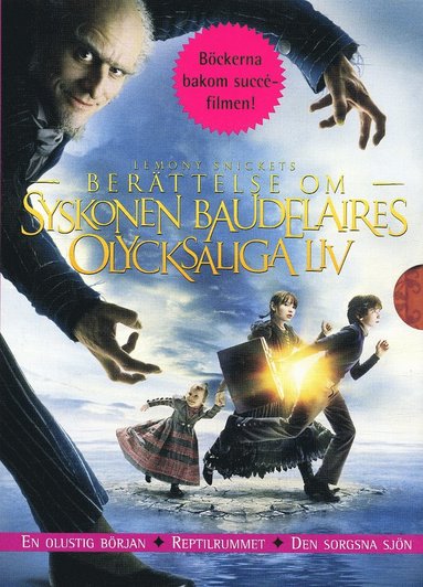 Syskonen Baudelaire box del 1-3 (inbunden)