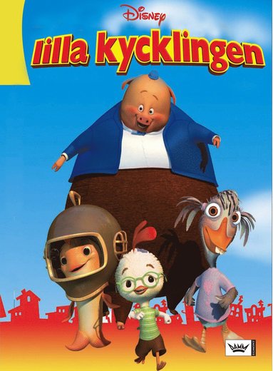 Lilla kycklingen (kartonnage)