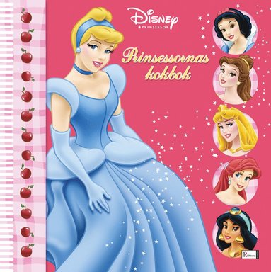 Prinsessornas kokbok (inbunden)