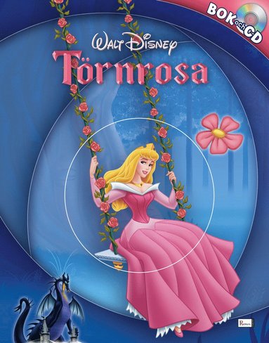 Törnrosa Bok med CD (häftad)