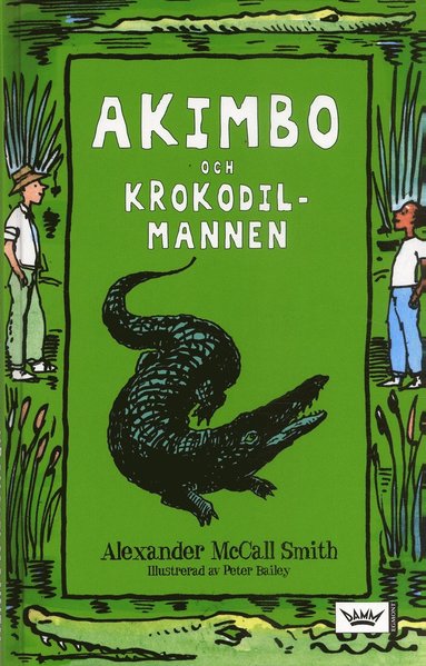 Akimbo och krodkodilmannen (inbunden)