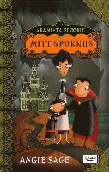 Mitt spökhus (inbunden)