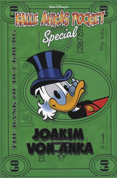 Kalle Ankas Pocket Special : Joakim von Anka (kartonnage)