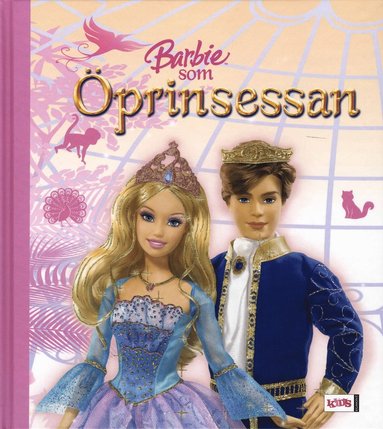 Barbie som öprinsessan (kartonnage)