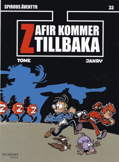 Zafir kommer tillbaka (inbunden)